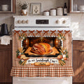In My Sourdough Era, Personalized Oven Skirt Curtain, Gift For Bakers - 1