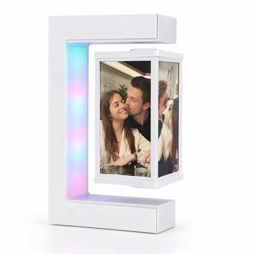 Where your love floats - Magnetic Levitating Photo Frame