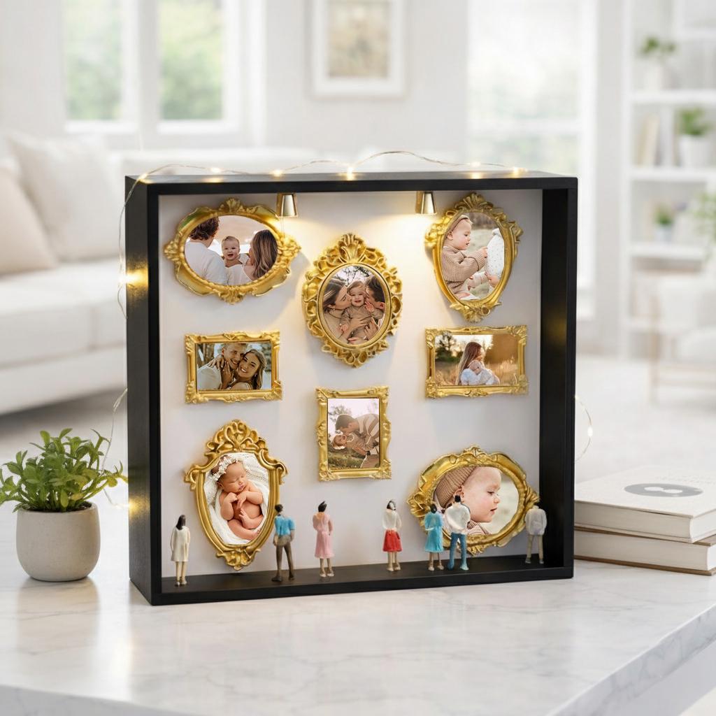 Custom Mini Museum of Us Frame Meaningful Gift