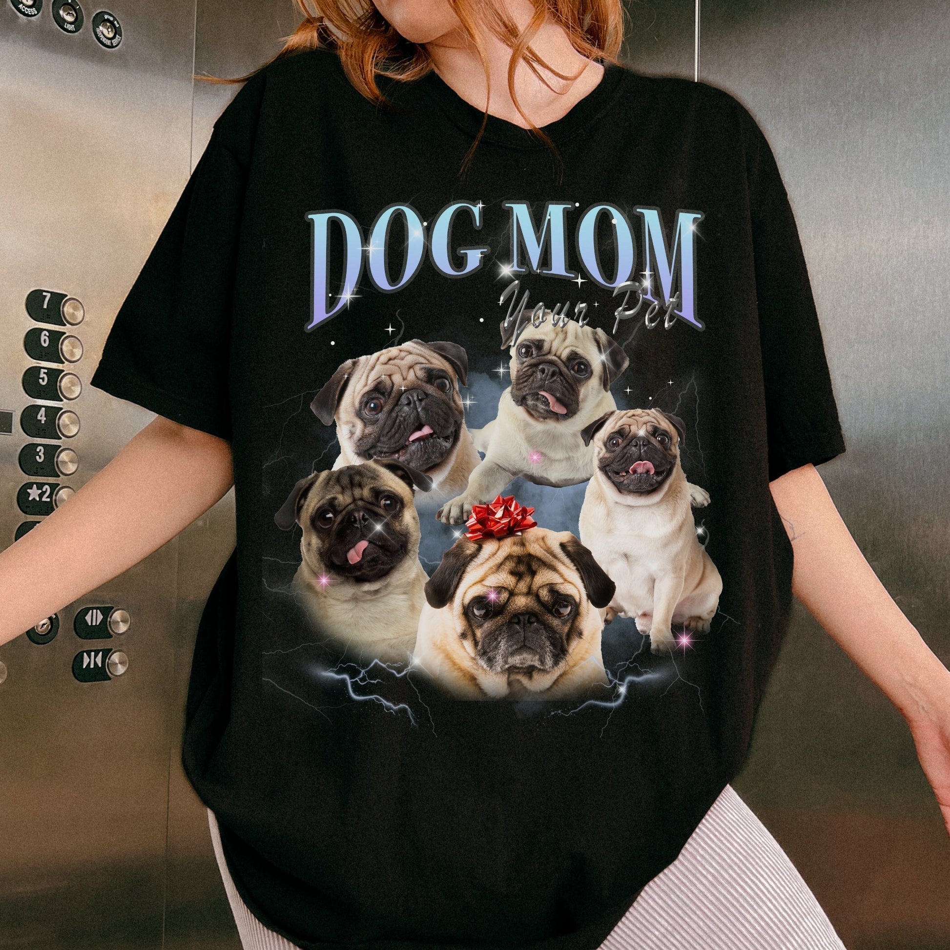 Custom Unique Vintage Photo Pet Tee/Sweatshirt/Hoodie