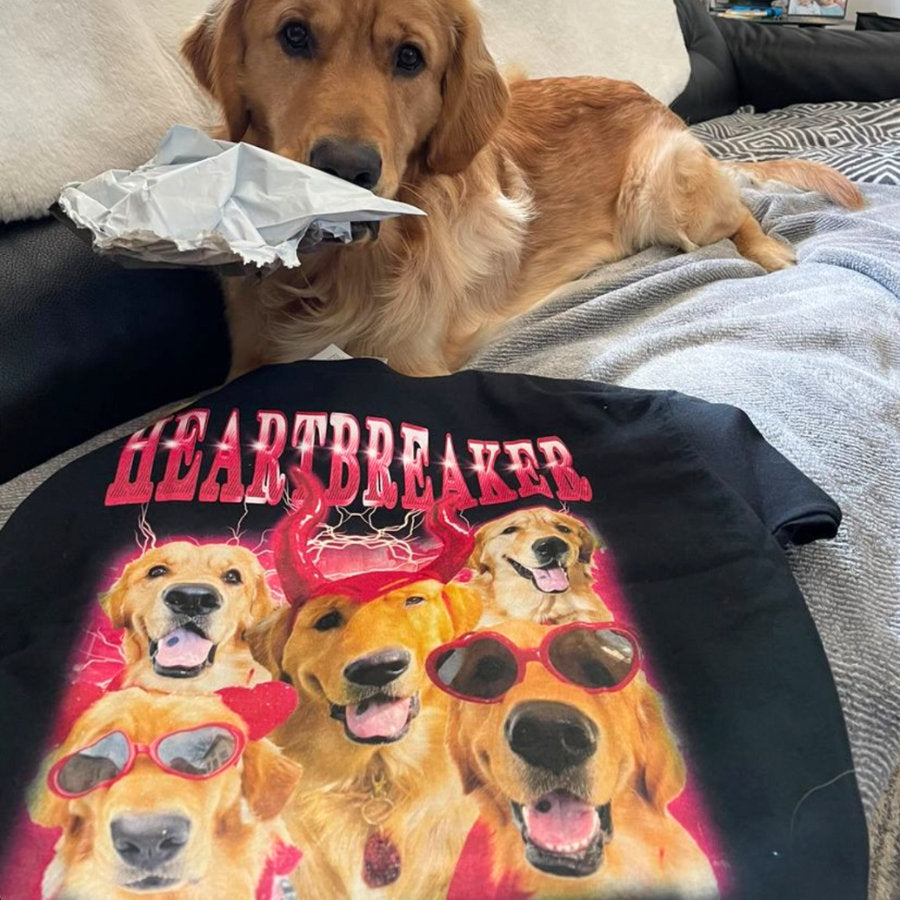 Custom Unique Vintage Photo Pet Tee/Sweatshirt/Hoodie