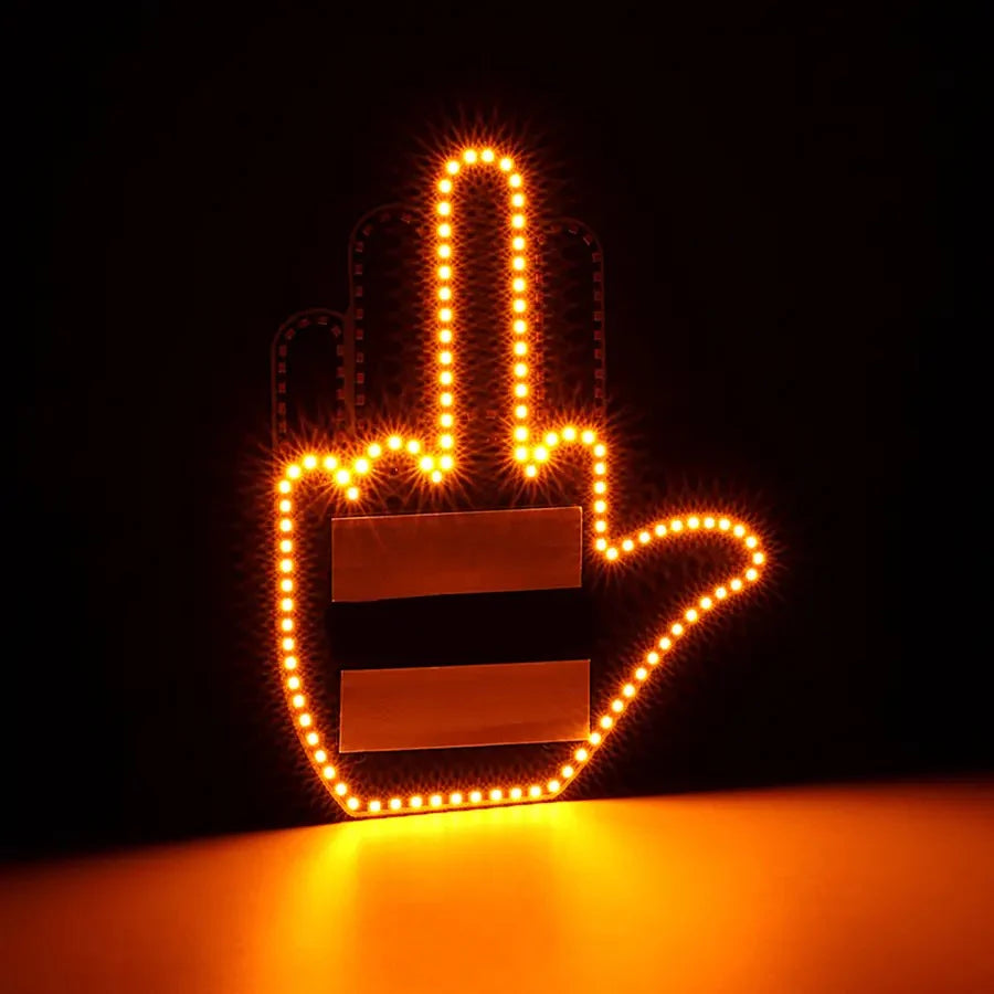 Innovative Wireless Car Gesture Light