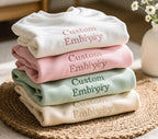 Custom Embroidered Clothes with Your Design