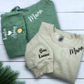 Mama Multi-pack: Embroidered Crewneck Sweatshirts & Hoodies