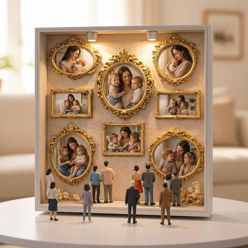 Custom Mini Museum of Us Frame Meaningful Gift