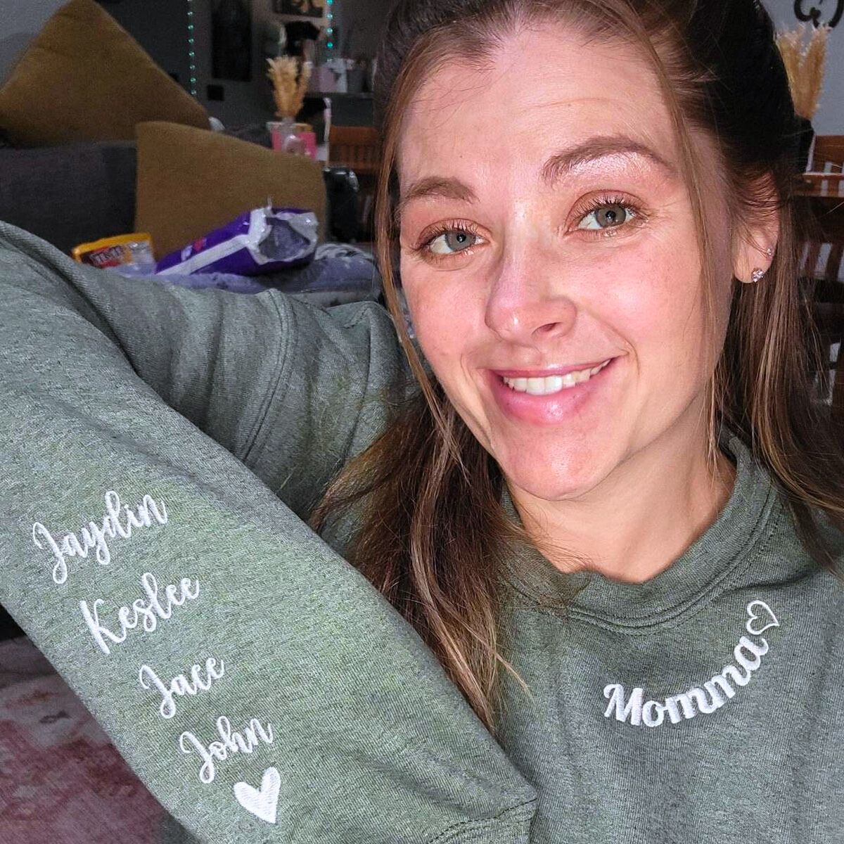 Mama Multi-pack: Embroidered Crewneck Sweatshirts & Hoodies