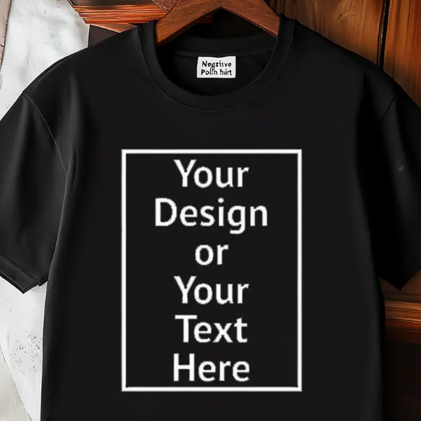 Custom Embroidered Clothes with Your Design