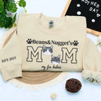 Personalized In My Cat Mom Era Shirt, Sweatshirt or Hoodie, Embroidered Gift for Proud Cat Mom