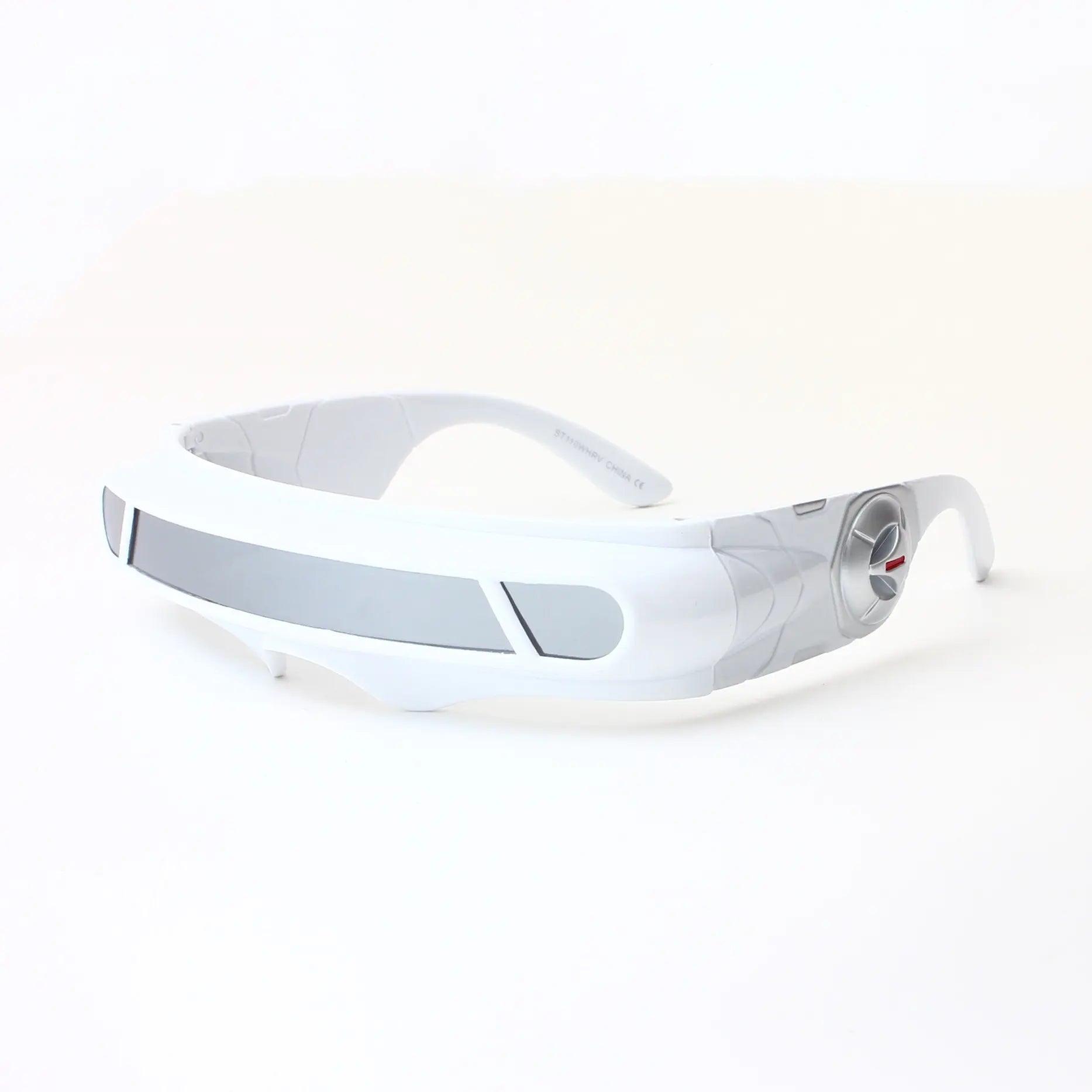 X-Energy Sunglasses Future Hero Visor Cyberpunk Eyewear Props, Party Cosplay Festival Comic Game Lens