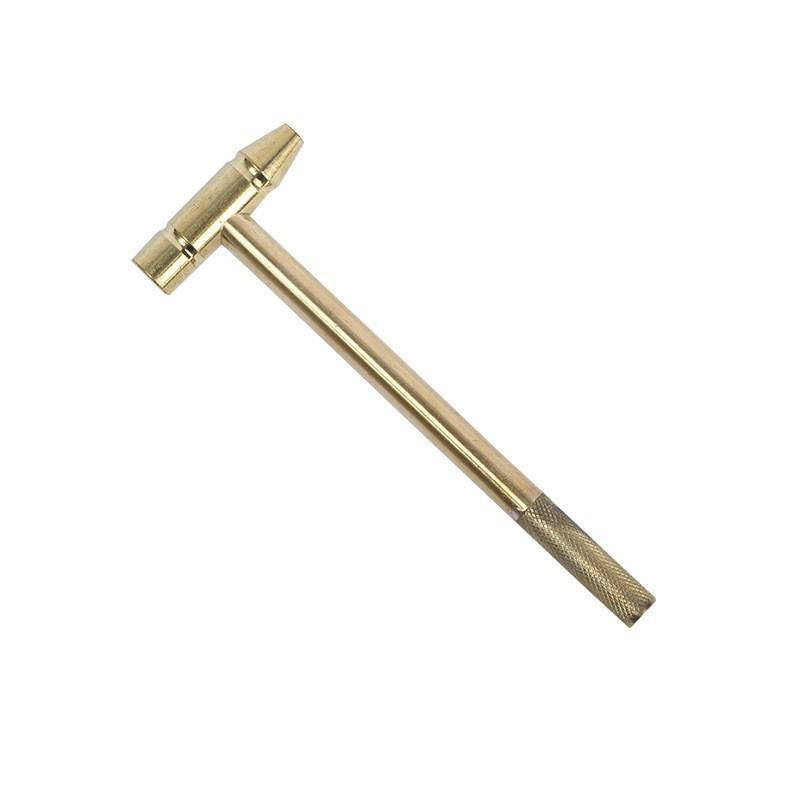 6-in-1 Mini Hammer & Screwdriver Multitool – Gold