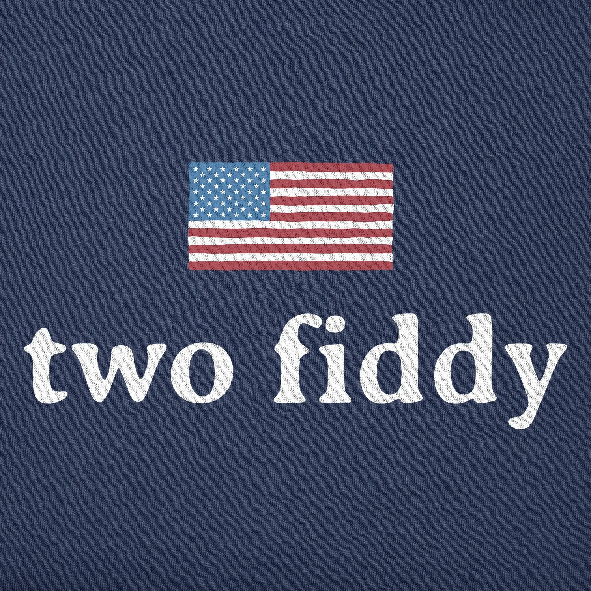 Men's Two Fiddy Short Sleeve Tee