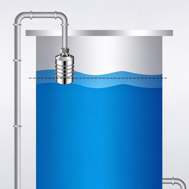 Automatic Top-Inlet Water Level Control Float Valve