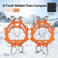 Lightweight Anti-Slip Ice Cleats for Shoes & Boots