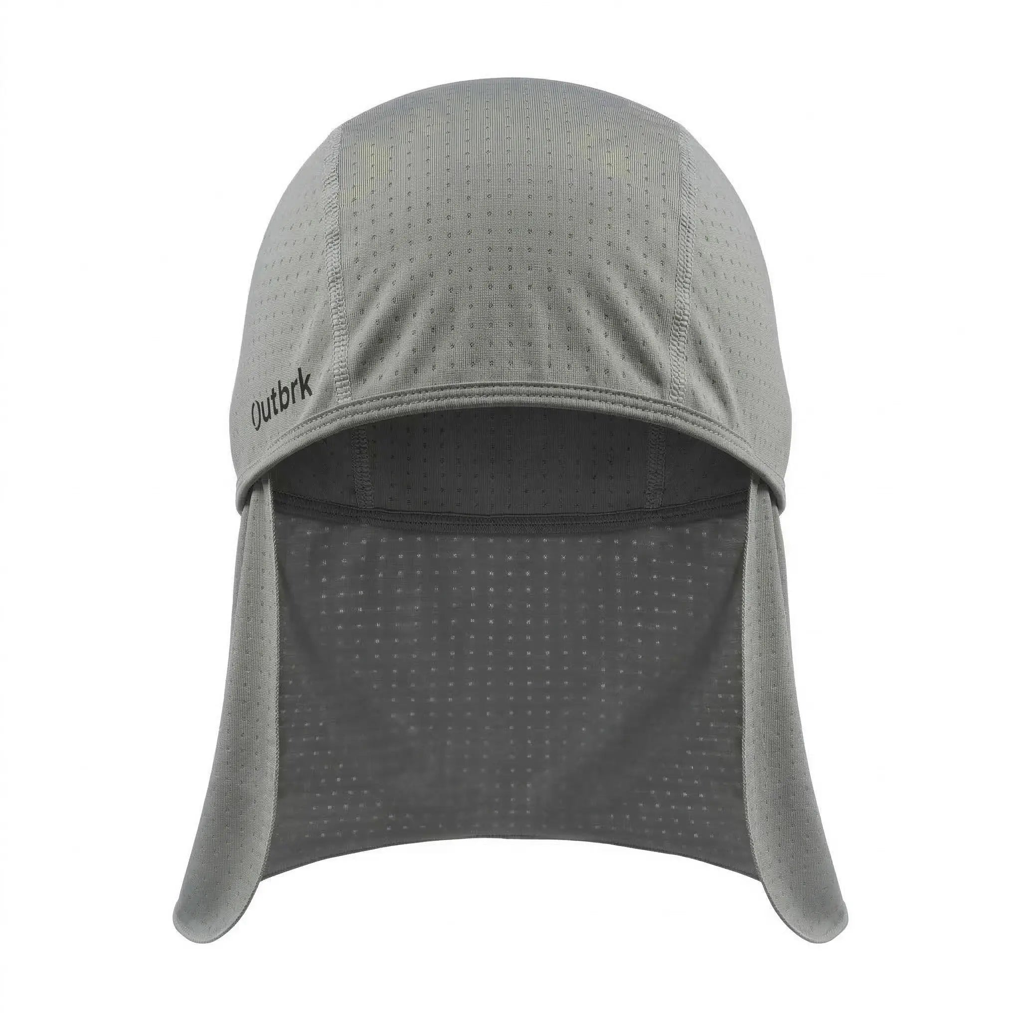 Quick-Dry Cooling Skull Cap with Neck Shade, Sweat-Wicking Sun Protection Headwear for Fishing, Hiking & Outdoor Work