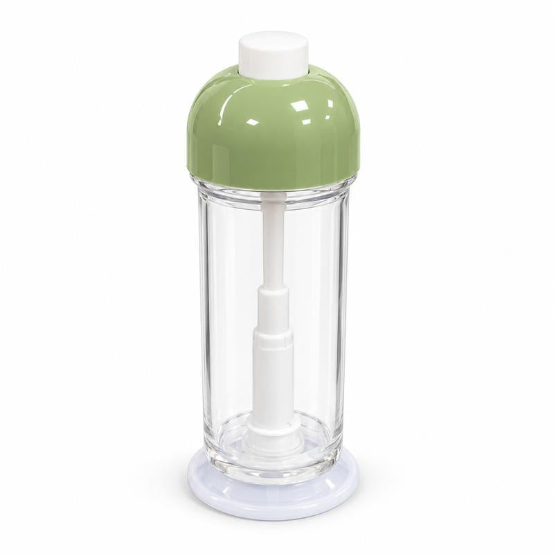 Refillable Fine-Mist Cooking Oil Sprayer with Bottom-Fed Nozzle