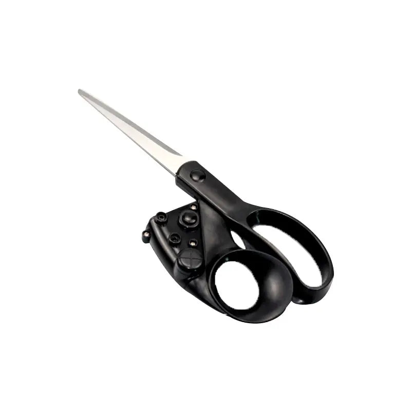 Laser-Guided Stainless Steel Scissors for Sewing, Fabric & Paper