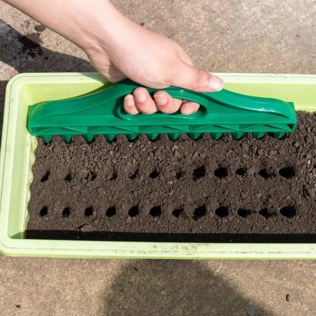 Handheld Garden Seed Sowing & Hole Punch Tool Set