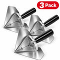 Stainless Steel Interior Corner Finishing Trowel for Plaster & Putty