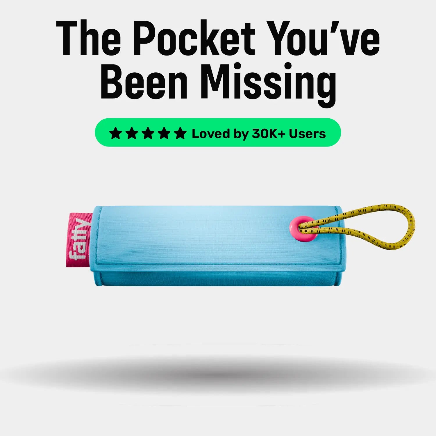 FattyPack Attach Pocket - Universal Wearable Essential Pouch
