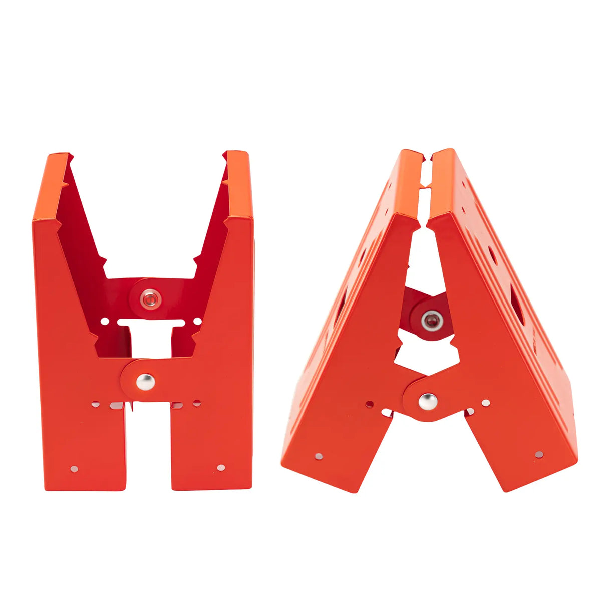 GJANSH 2-Pack Adjustable 2×4 Sawhorse Brackets