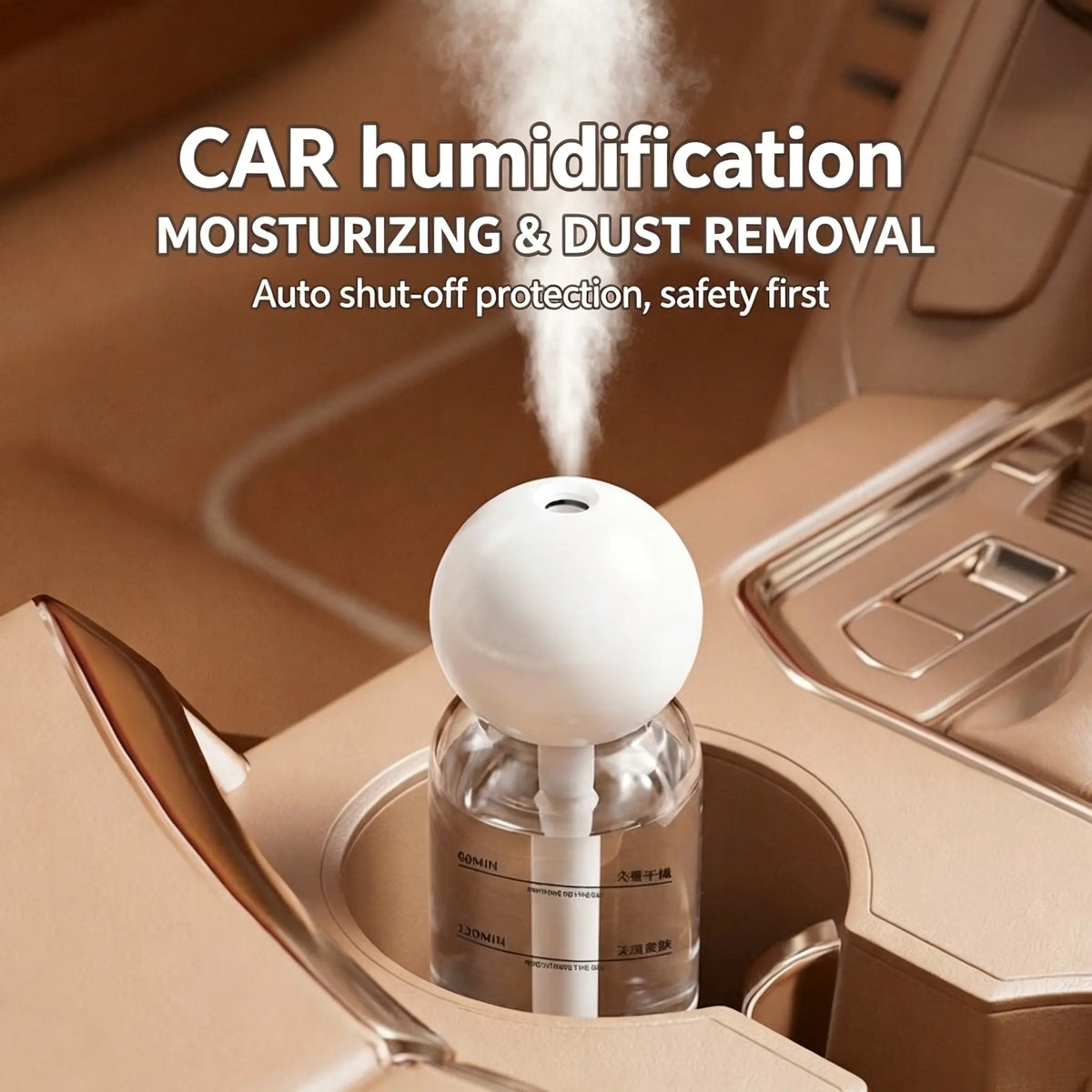 220ml Mini Cool Mist Humidifier