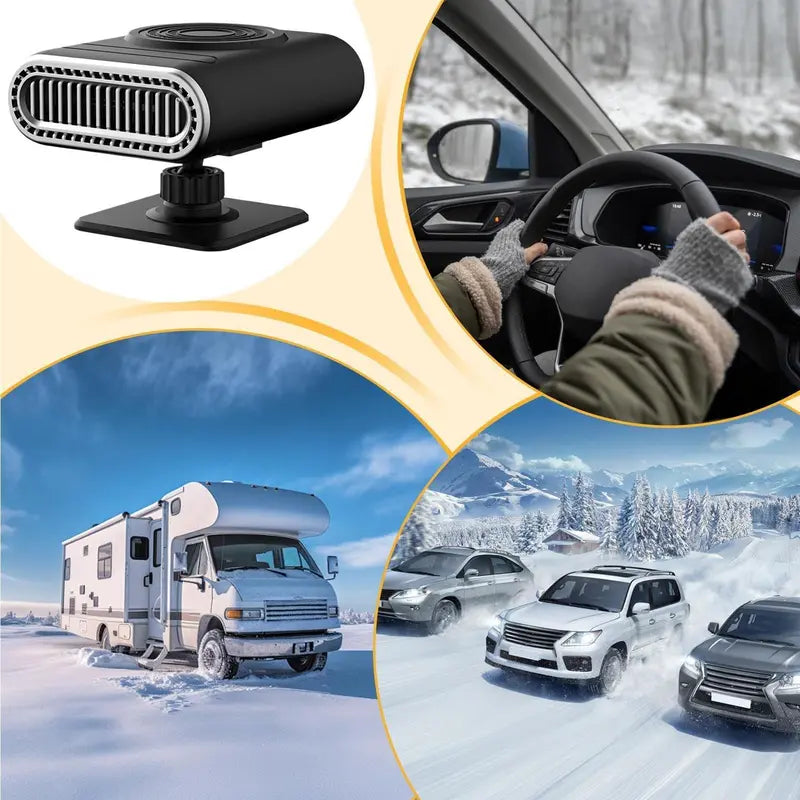 12V Portable Car Heater & Windshield Defogger