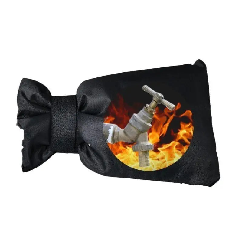 4-Pack Insulated Waterproof Outdoor Faucet Covers – 5.5 × 7.9 in