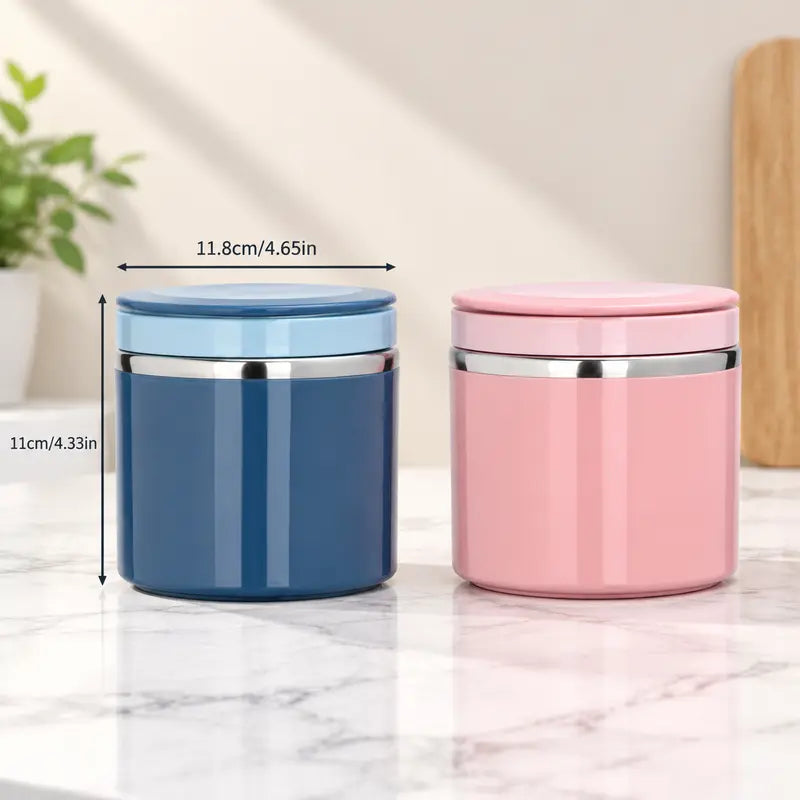 21.3 oz Leakproof Stainless Steel Bento Lunch Box with Handle