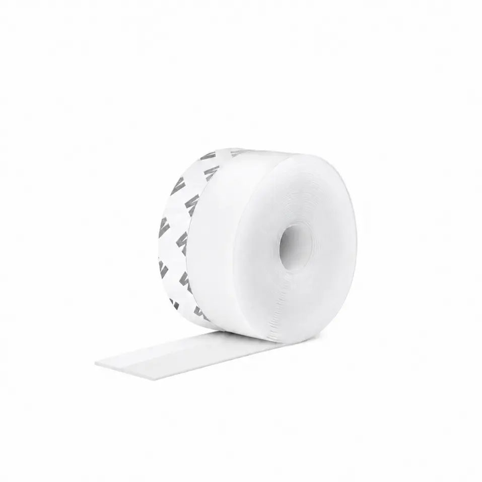 32.8FT Adhesive PU Weather Stripping Tape, Draft & Dust Seal for Doors, Windows & Gaps