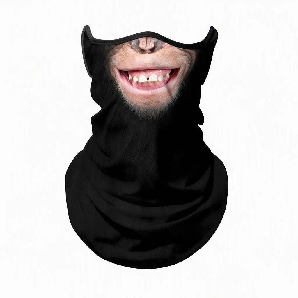 Yeomoo 3D Animal Print Cooling Neck Gaiter with UPF 50+ Sun Protection