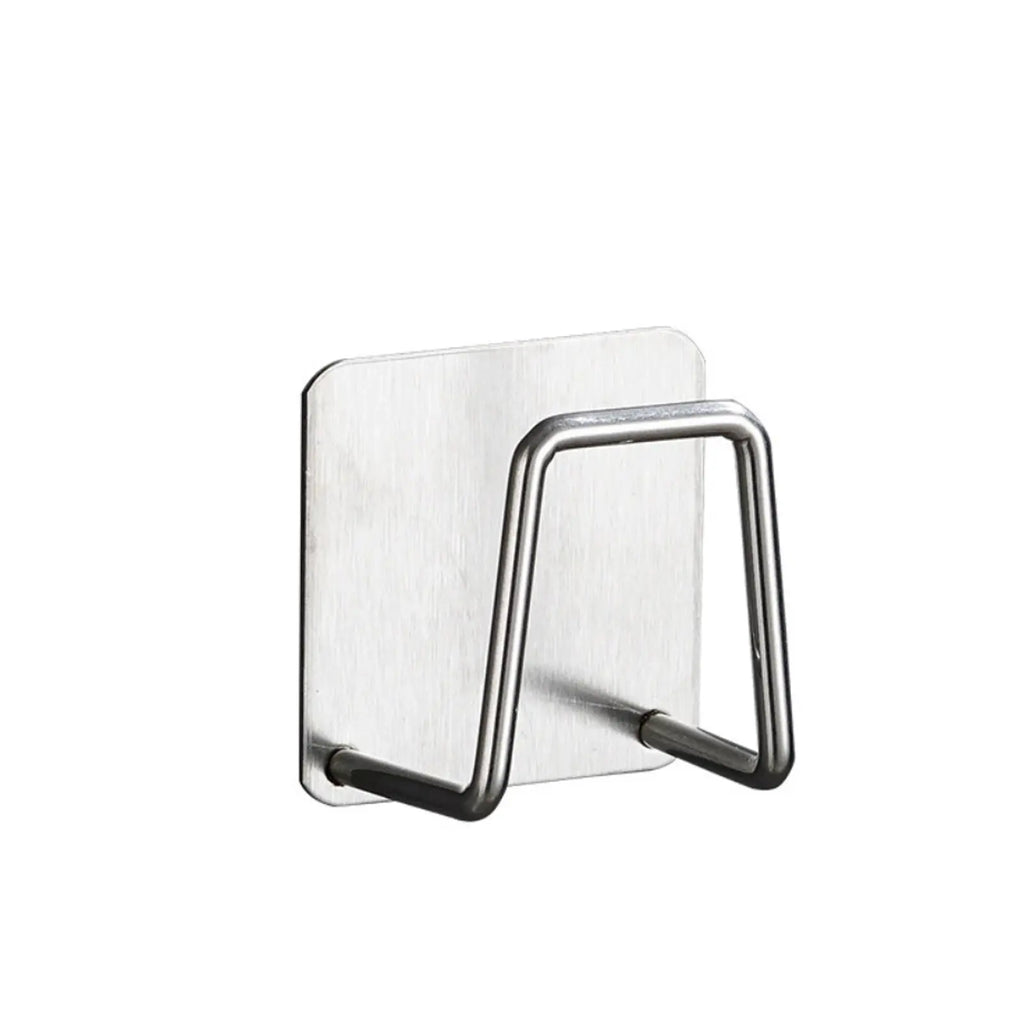 Sponge Holders for Kitchen Sink Adhesive Sponge Holder Sink Caddy Stainless Steel Rust Proof Waterproof, Quick Drying