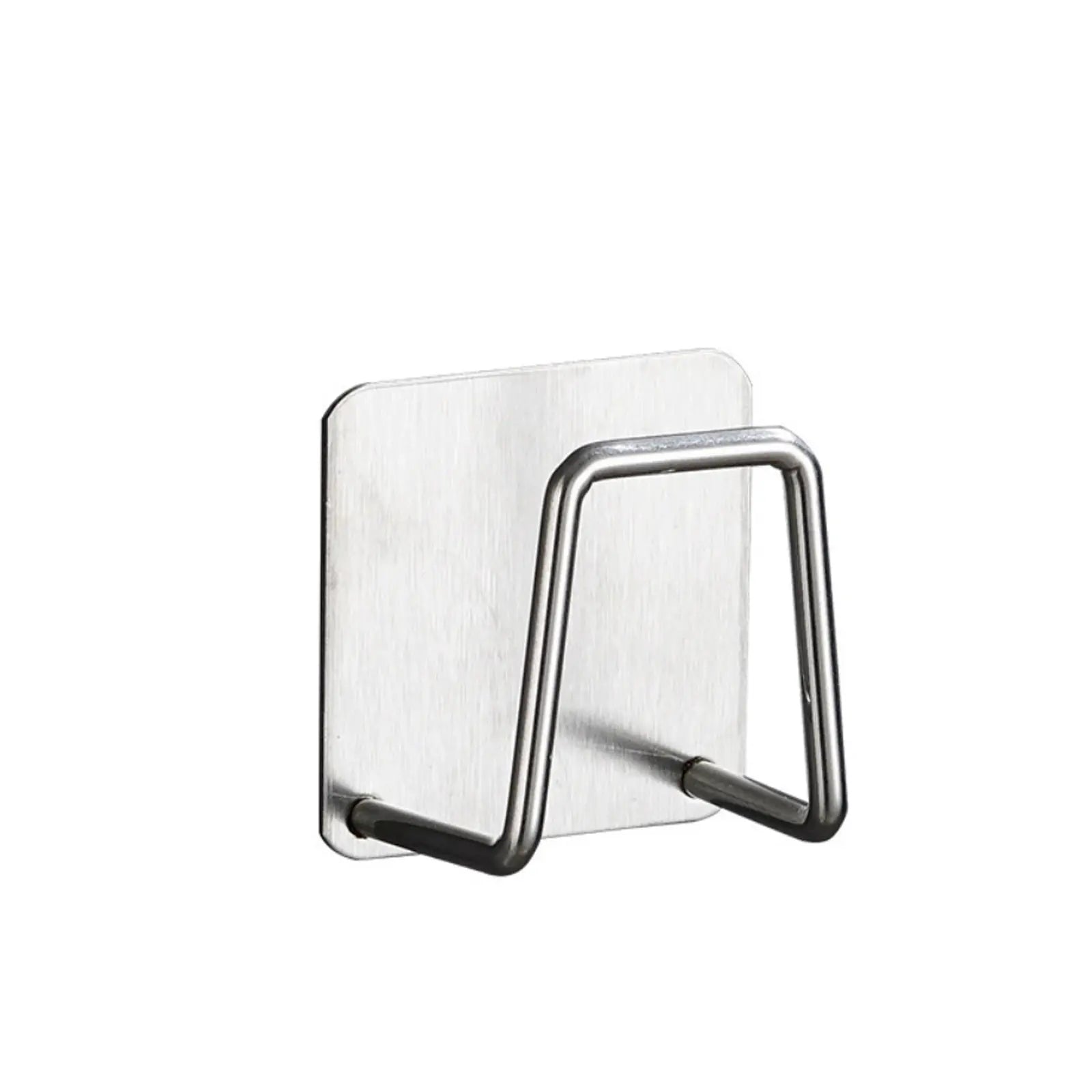 Sponge Holders for Kitchen Sink Adhesive Sponge Holder Sink Caddy Stainless Steel Rust Proof Waterproof, Quick Drying