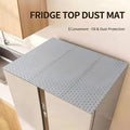 Disposable Oil-Absorbent Fridge Top Mat, Waterproof Dust-Proof Protective Pad for Kitchen Use