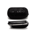 Foldable Square Blue Light Reading Glasses with Case