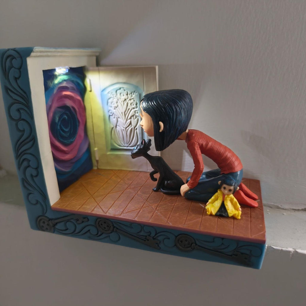 Ghost Mom Doorway Scene Collectible Anime Figurine