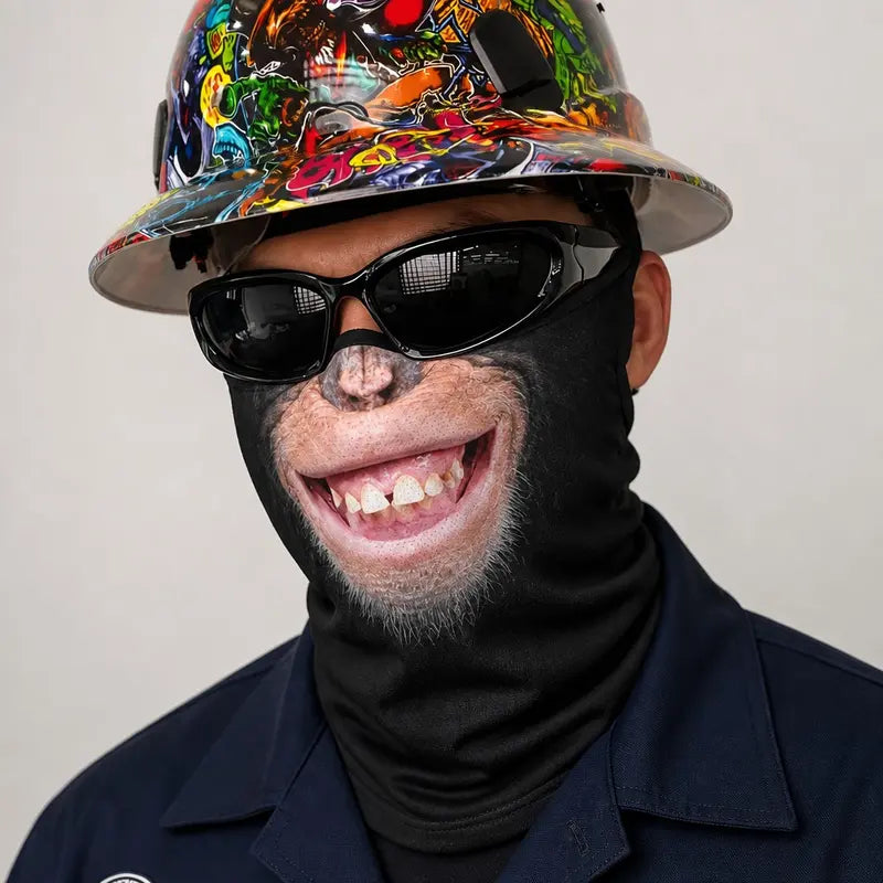 Yeomoo 3D Animal Print Cooling Neck Gaiter with UPF 50+ Sun Protection