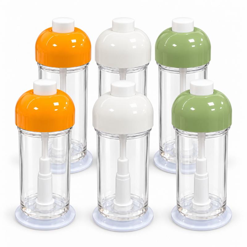 Refillable Fine-Mist Cooking Oil Sprayer with Bottom-Fed Nozzle