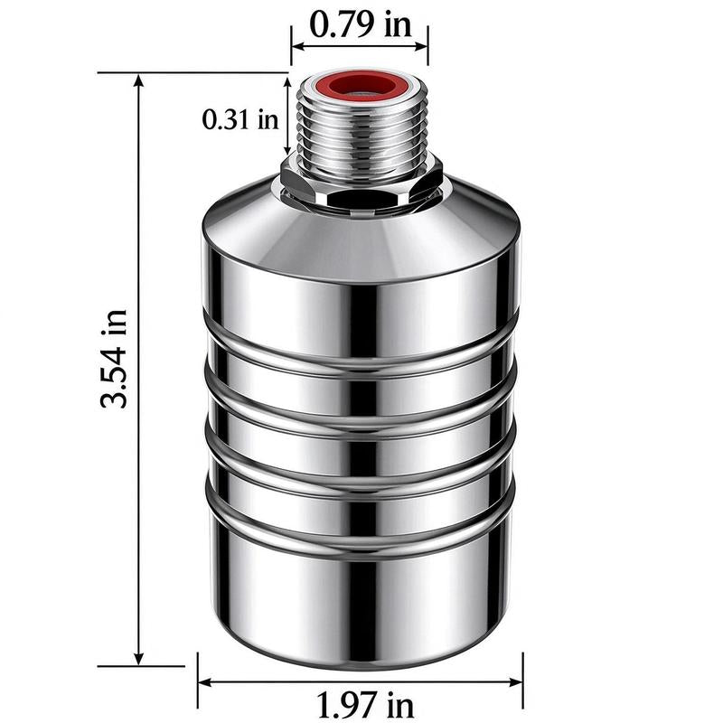 Automatic Top-Inlet Water Level Control Float Valve
