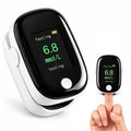 Non-Invasive Fingerstick Blood Glucose Meter—Results in 5 Seconds—The Perfect Gift for Seniors