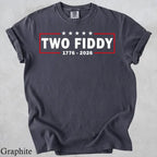Comfort Colors USA 250 Years Graphic T-Shirt, Funny 1776–2026 Patriotic Independence Day Tee