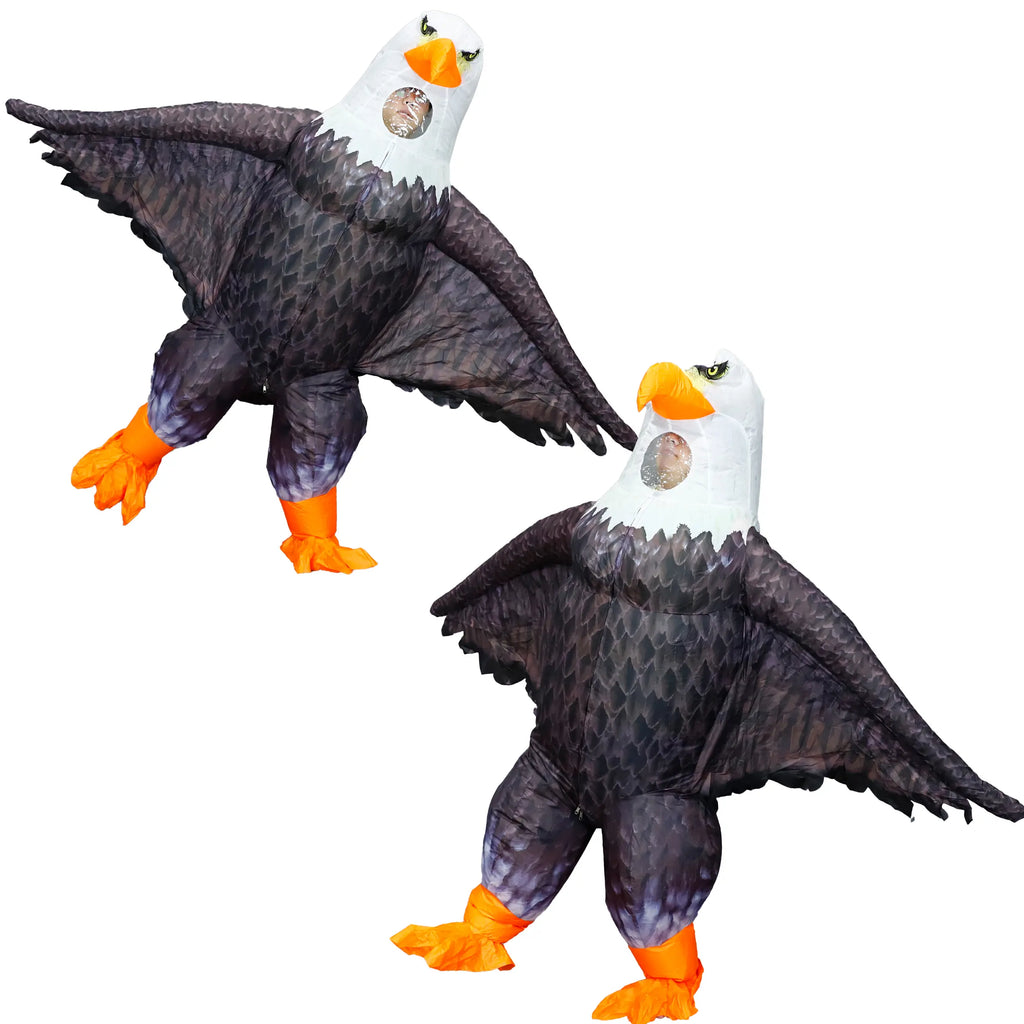 Funny Inflatable Bald Eagle Patriotic Party Costume