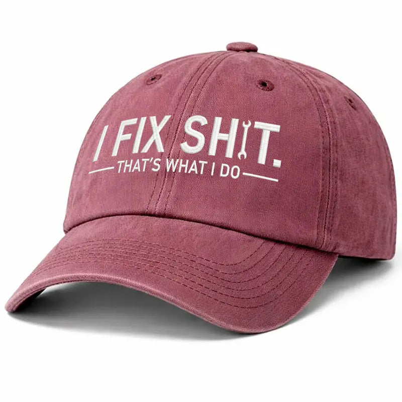I Fix Embroidered Richardson Hat
