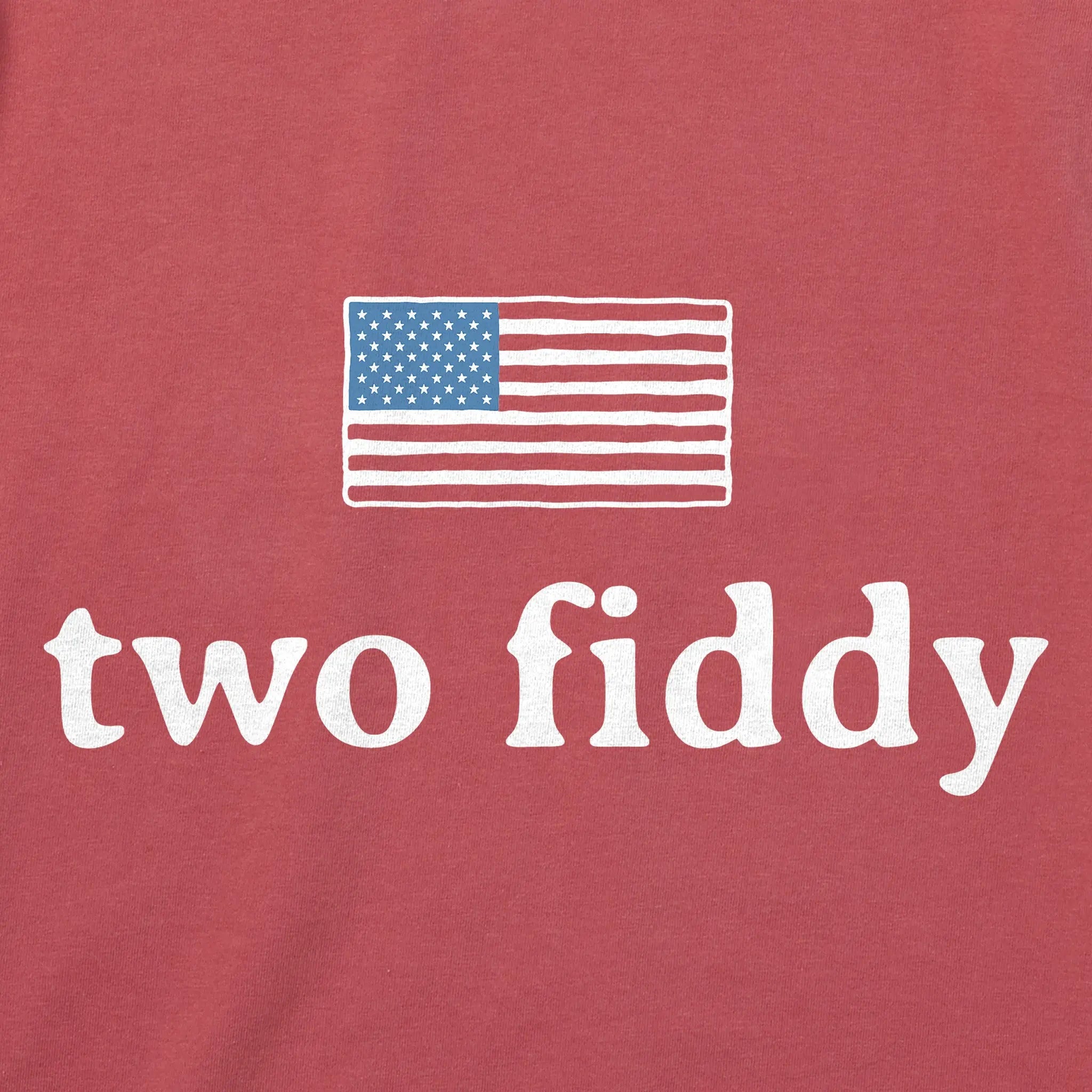 Men's Two Fiddy Short Sleeve Tee