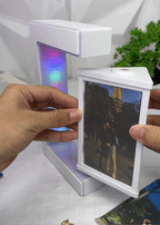 Where your love floats - Magnetic Levitating Photo Frame