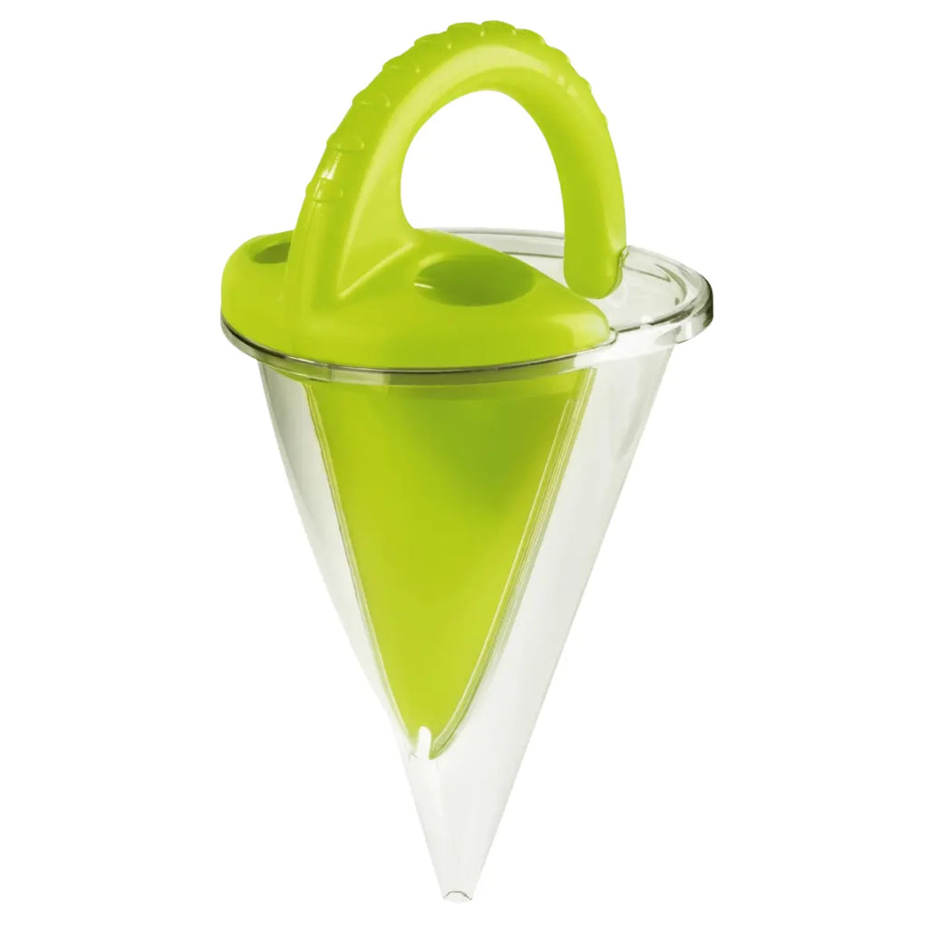 Drip Sand Castle Funnel Toy for Kids with Easy-Grip Handle for Beach & Sandbox Play