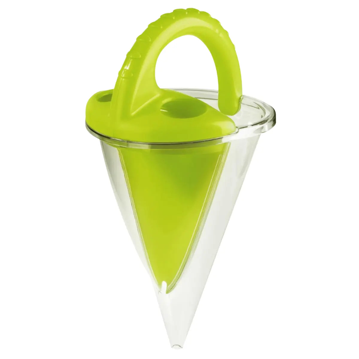 Drip Sand Castle Funnel Toy for Kids with Easy-Grip Handle for Beach & Sandbox Play