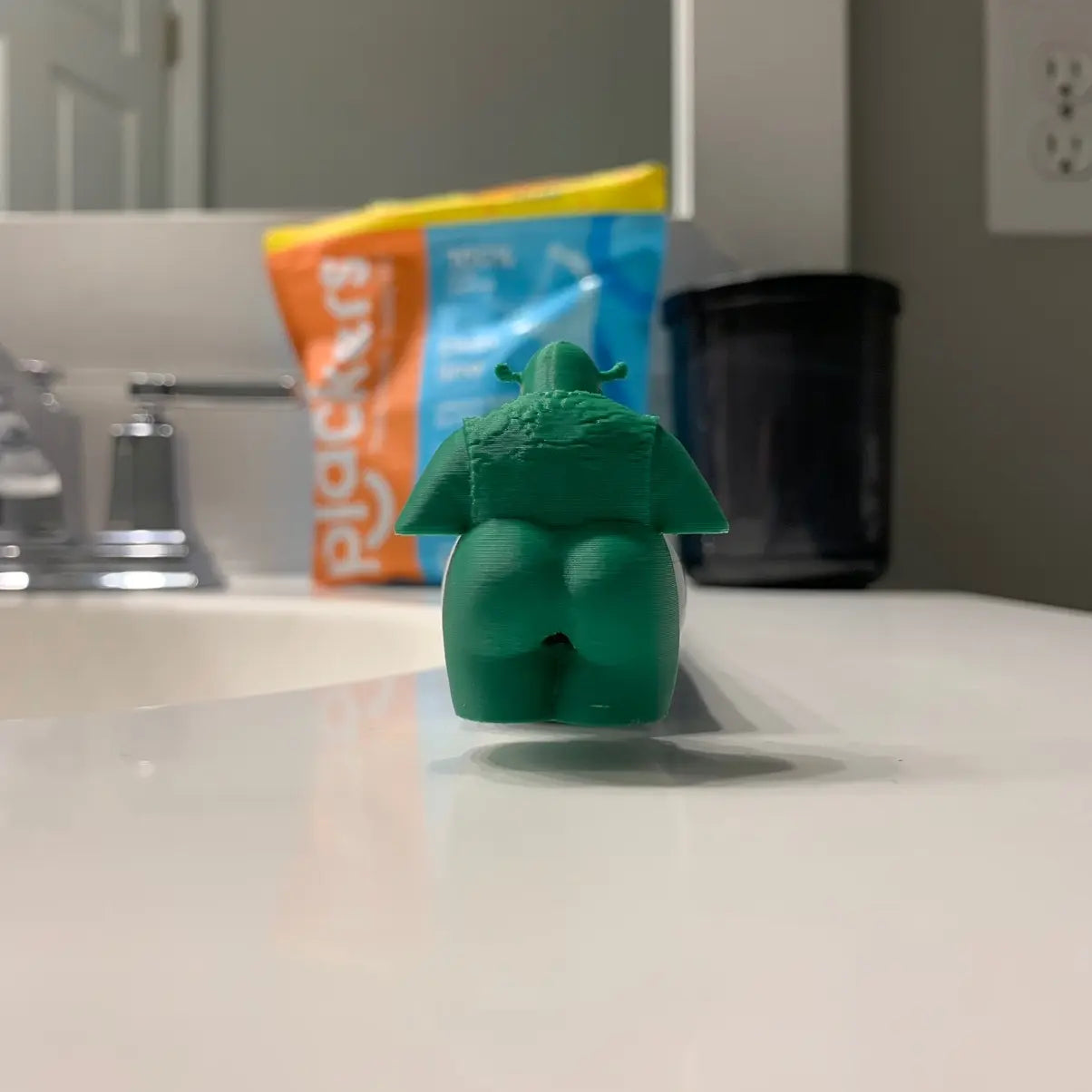 Shrek Pooping Toothpaste Dispenser