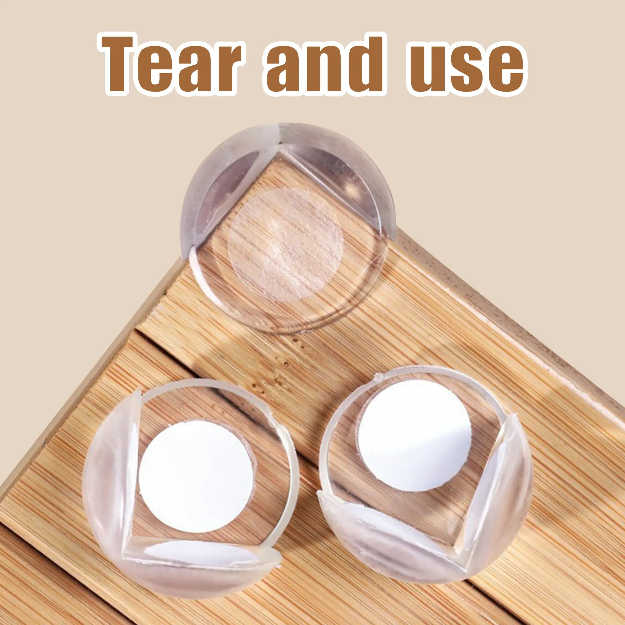 16 Counts Furniture Corner Protector, Round Edge Cushion with All-Round Protection