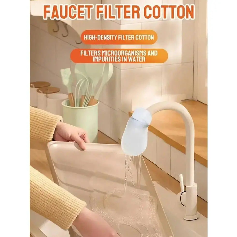【FathersDayGift】Universal Faucet Filter BagEffective filtration for tap water and spring water, removes rust and various impurities
