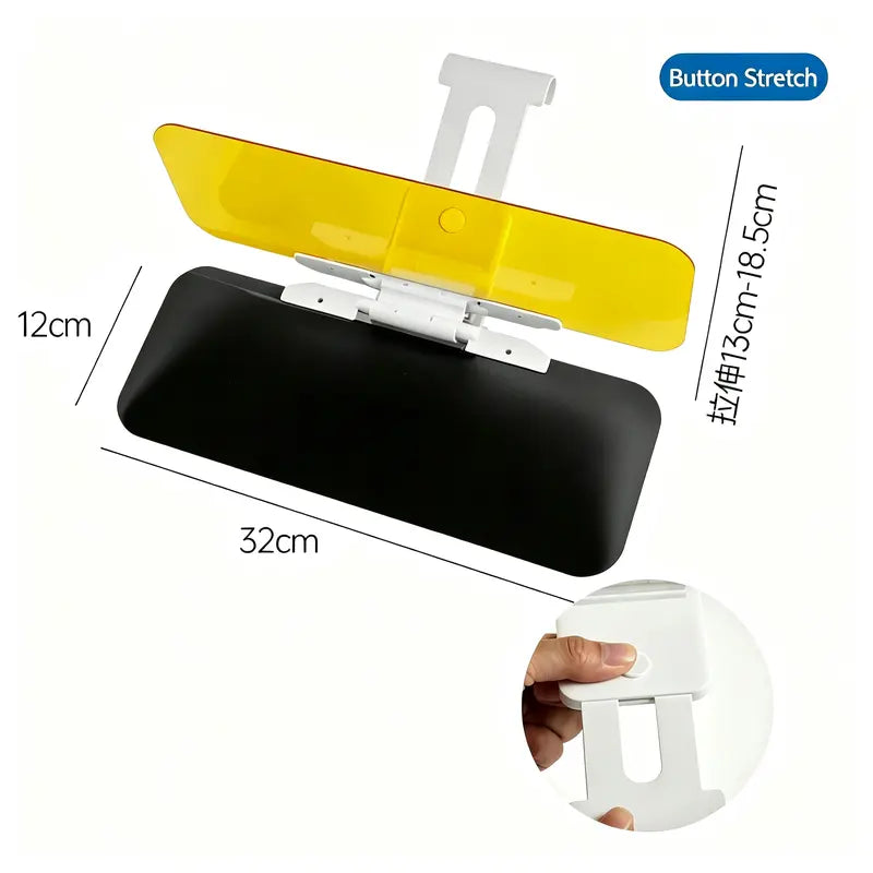 Adjustable Dual-Lens Day & Night Car Anti-Glare Visor